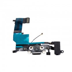 OEM System Connector και Audio Flex Cable για Apple iPhone 5S - Γκρι