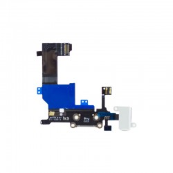 OEM System Connector και Flex Cable για Apple iPhone 5 - Λευκό