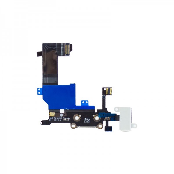 OEM System Connector και Flex Cable για Apple iPhone 5 - Λευκό