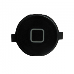 OEM Πλήκτρο Home για Apple iPhone 4S - Μαύρο