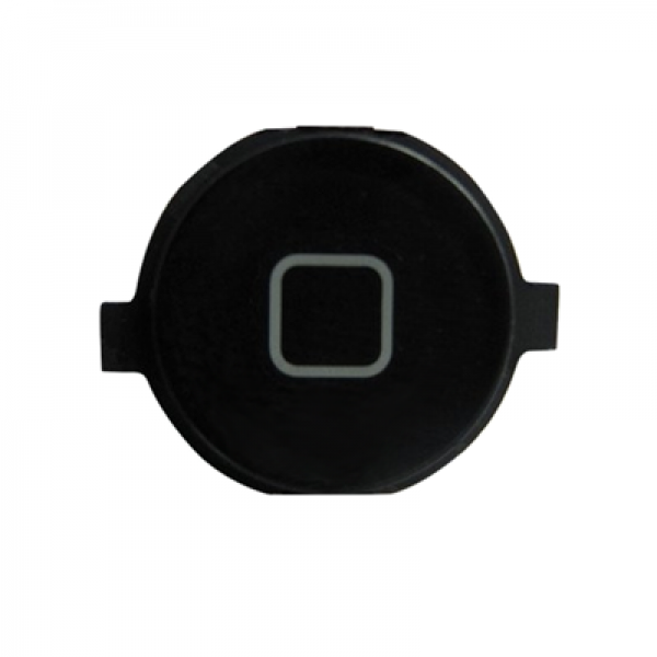 OEM Πλήκτρο Home για Apple iPhone 4S - Μαύρο
