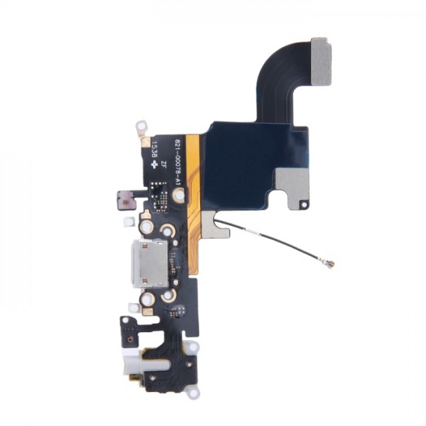 Καλωδιοταινία με Θύρα Φόρτισης για Apple iPhone 6S - Μαύρο