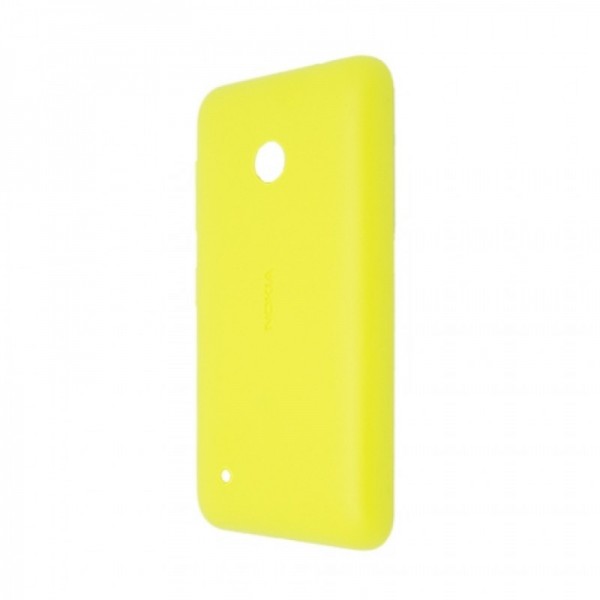Original Κάλυμμα Μπαταρίας για Nokia Lumia 530 - 530 Dual SIM – Κίτρινο (02507L3)