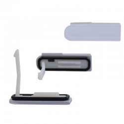Original Καπάκι Θύρας USB για Sony Xperia Z C6602 - C6603 – Λευκό (1272-4958)
