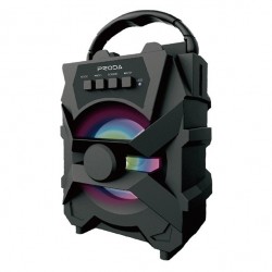 Proda Ασύρματο Bluetooth Ηχείο με Ραδιόφωνο – Μαύρο (PD-S500)