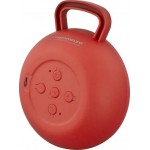 Esperanza Ασύρματο Bluetooth Ηχείο 3W – Κόκκινο (EP127R)