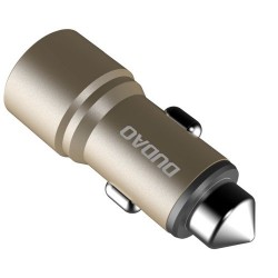 Dudao R5 Φορτιστής Αυτοκινήτου 2x USB 3.1A – Χρυσό