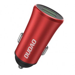 Dudao R6S Φορτιστής Αυτοκινήτου 2x USB 3.4A – Κόκκινο