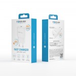 Forever TC-01-20C PD QC charger 1x USB-C 20W  - Λευκό