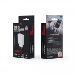 Maxlife Φορτισ΄τής MXTC-10-30C PD QC 1x USB-C 30W  - Λευκό