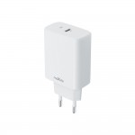 Maxlife Φορτισ΄τής MXTC-10-30C PD QC 1x USB-C 30W  - Λευκό