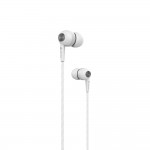 Devia E05 Ακουστικά Handsfree – Λευκό