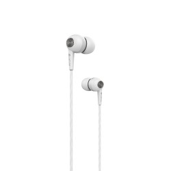Devia E05 Ακουστικά Handsfree – Λευκό