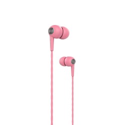 Devia E05 Ακουστικά Handsfree – Ροζ