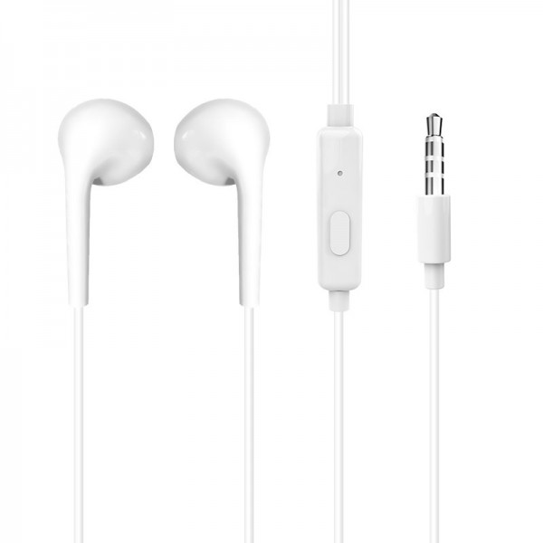 Dudao X10S Ακουστικά Handsfree 3.5mm  – Λευκό