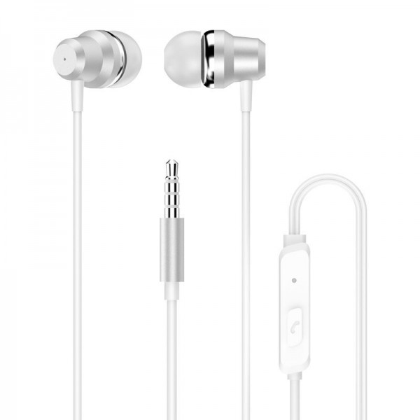 Dudao X10 Pro Ακουστικά Handsfree 3.5mm – Λευκό