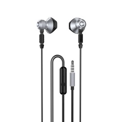 Dudao X2C Ακουστικά Handsfree 3.5mm – Γκρι