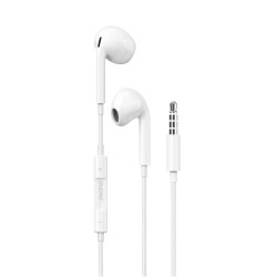 Dudao X14PRO Ακουστικά Handsfree 3.5mm – Λευκό