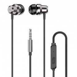 Dudao X10 Pro Ακουστικά Handsfree 3.5mm – Ασημί