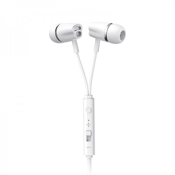 Joyroom Ακουστικά Handsfree 3.5mm – Λευκό (JR-EL114)