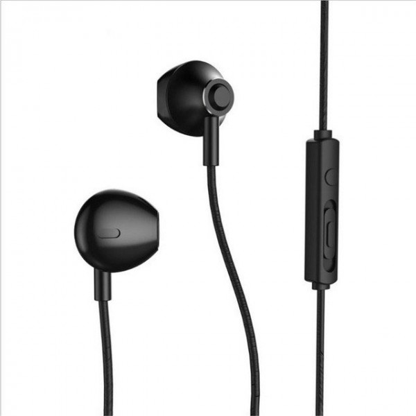 Remax RM-711 In-ear Stereo Headset – Μαύρο