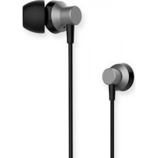 Remax RM-512 Ακουστικά Handsfree 3.5mm – Μαύρο