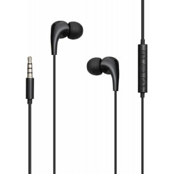 Remax RW-108 Ακουστικά Handsfree 3.5mm – Μαύρο