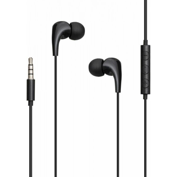 Remax RW-108 Ακουστικά Handsfree 3.5mm – Μαύρο