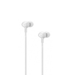 XO S6 Ακουστικά Handsfree – Λευκό