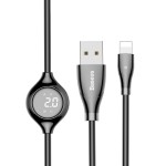 Baseus Big Eye Καλώδιο USB σε Lightning 1.2μ – Μαύρο (CALEYE-01)