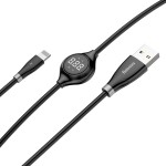 Baseus Big Eye Καλώδιο USB σε Lightning 1.2μ – Μαύρο (CALEYE-01)