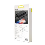Baseus Big Eye Καλώδιο USB σε Lightning 1.2μ – Μαύρο (CALEYE-01)