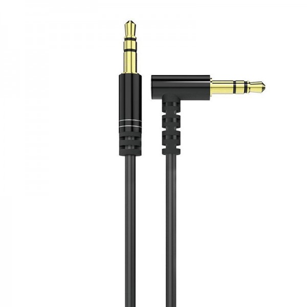 Dudao L11 Angled AUX Καλώδιο 3.5mm σε 3.5mm 1μ – Μαύρο