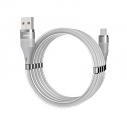 Dudao Self-Organizing Καλώδιο USB σε Micro USB 1μ. – Γκρι (L1xsM light gray)