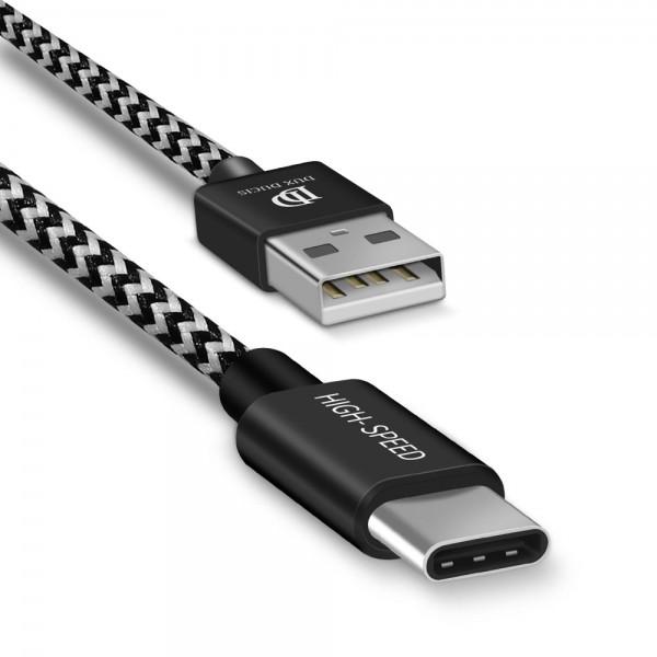 Dux Ducis K-ONE Series Καλώδιο USB σε USB Type-C 3M – Μαύρο Dux Ducis K-ONE Series Καλώδιο USB σε USB Type-C 3M – Μαύρο
