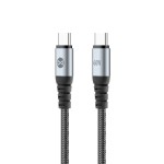 Forever Braix Καλώδιο USB-C - USB-C 60W – Μαύρο