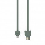 Maoxin Vitality Cat Series Καλώδιο USB σε Lightning 1μ – Πράσινο