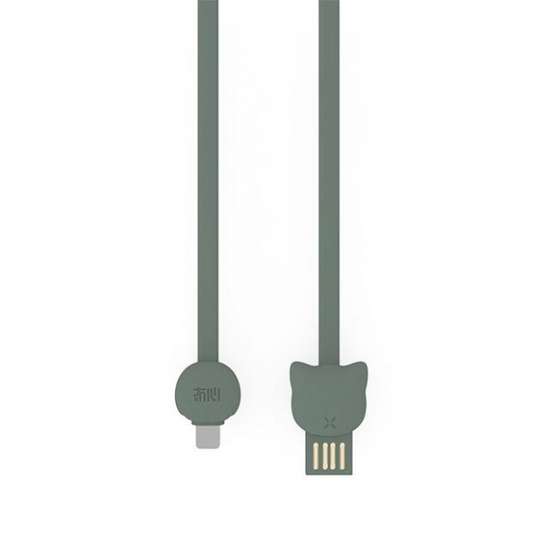 Maoxin Vitality Cat Series Καλώδιο USB σε Lightning 1μ – Πράσινο