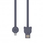 Maoxin Vitality Cat Series Καλώδιο USB σε Lightning 1μ – Γκρι