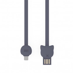 Maoxin Vitality Cat Series Καλώδιο USB σε Lightning 1μ – Γκρι