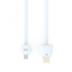 Maoxin Vitality Cat Series Καλώδιο USB σε Lightning 1μ – Γαλάζιο
