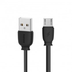 Remax Suji RC-134m Καλώδιο USB σε Micro USB 1μ – Μαύρο