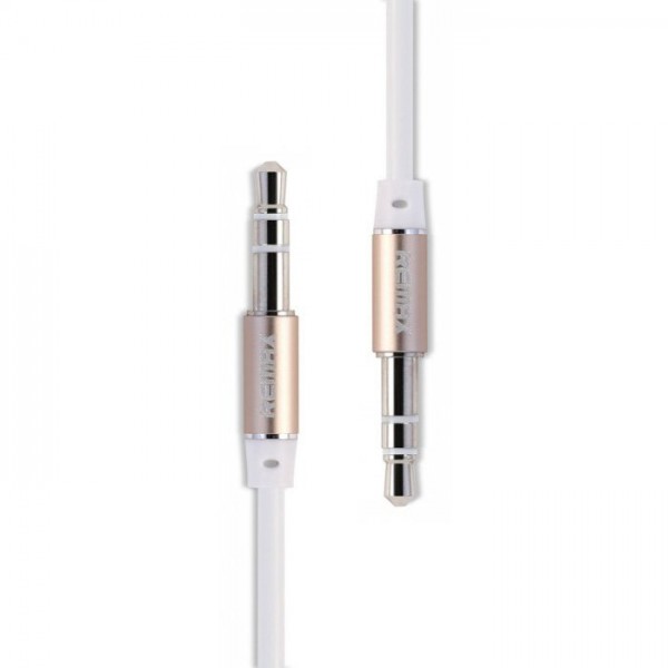 Remax RL-L200 AUX Καλώδιο 3.5mm σε 3.5mm 2μ – Λευκό