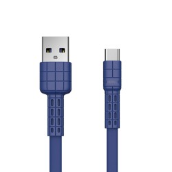 Remax Armor Series Flat RC-116a Καλώδιο USB σε Type C 1μ – Μπλε