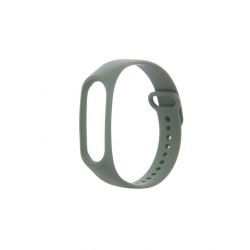 Ανταλλακτικό Λουράκι Σιλικόνης για Xiaomi Mi Band 5 / 6 - Χακί