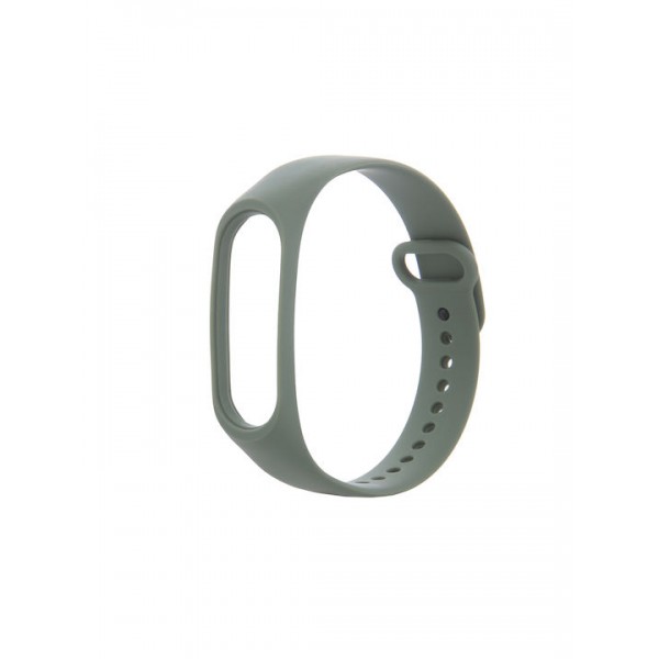 Ανταλλακτικό Λουράκι Σιλικόνης για Xiaomi Mi Band 5 / 6 - Χακί