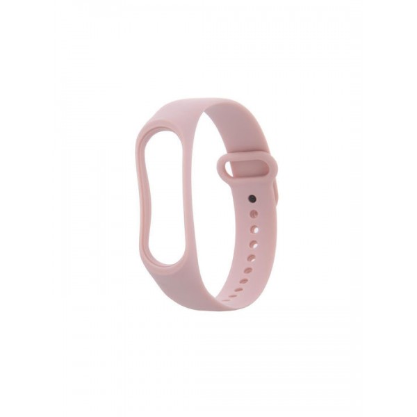 Ανταλλακτικό Λουράκι Σιλικόνης για Xiaomi Mi Band 5 / 6 - Powder Pink