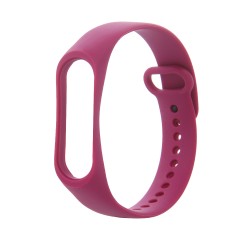 Ανταλλακτικό Λουράκι Σιλικόνης για Xiaomi Mi Band 5 / 6 - Raspberry