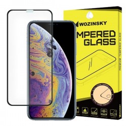 Wozinsky Full Glue 5D Tempered Glass 0.3mm για Apple iPhone X - XS - 11 Pro – Μαύρο