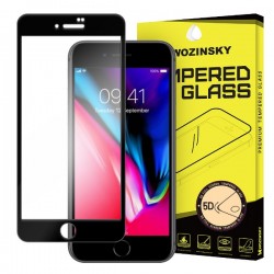 Wozinsky Full Glue 5D Tempered Glass 0.3mm για Apple iPhone 7 - 8 - SE 2020 – Μαύρο
